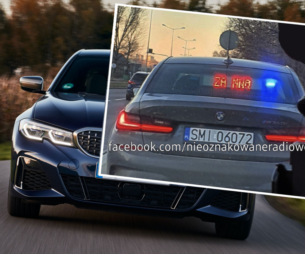 Policyjne BMW M340i xDrive