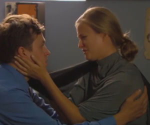 Ranczo 8 sezon odc. 102. Fabian Duda (Piotr Ligienza), Klaudia (Marta Chodorowska)