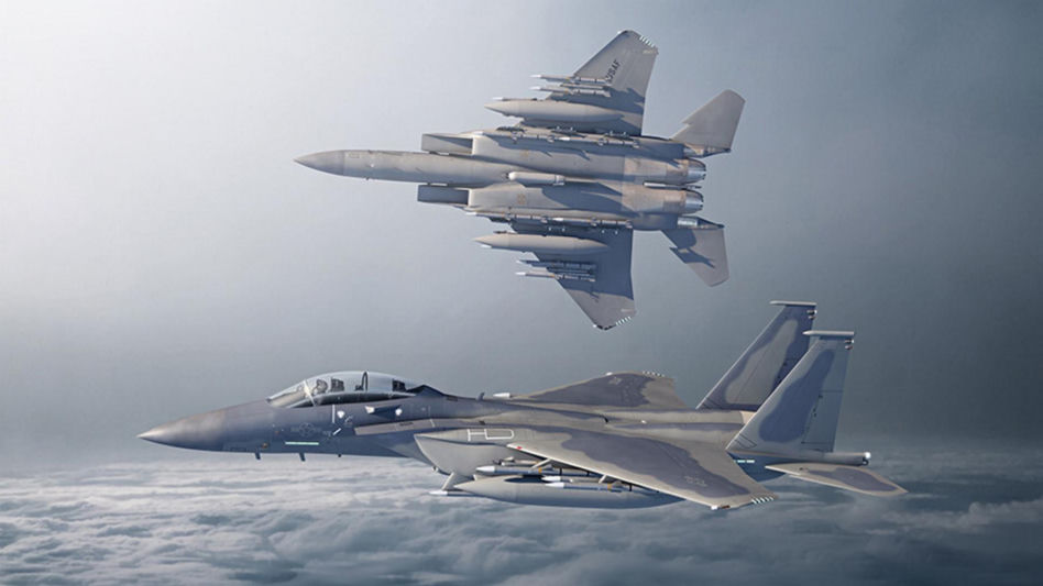 Samoloty  F-15, F/A 18