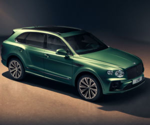 Bentley Bentayga po liftingu