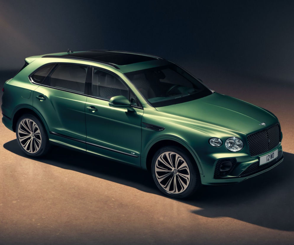 Bentley Bentayga po liftingu