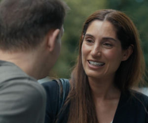 Barwy szczęścia, odcinek 3279. Łukasz (Michał Rolnicki), Celina (Orina Krajewska)