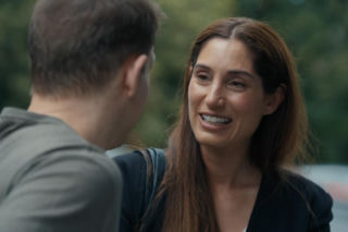 Barwy szczęścia, odcinek 3279. Łukasz (Michał Rolnicki), Celina (Orina Krajewska)