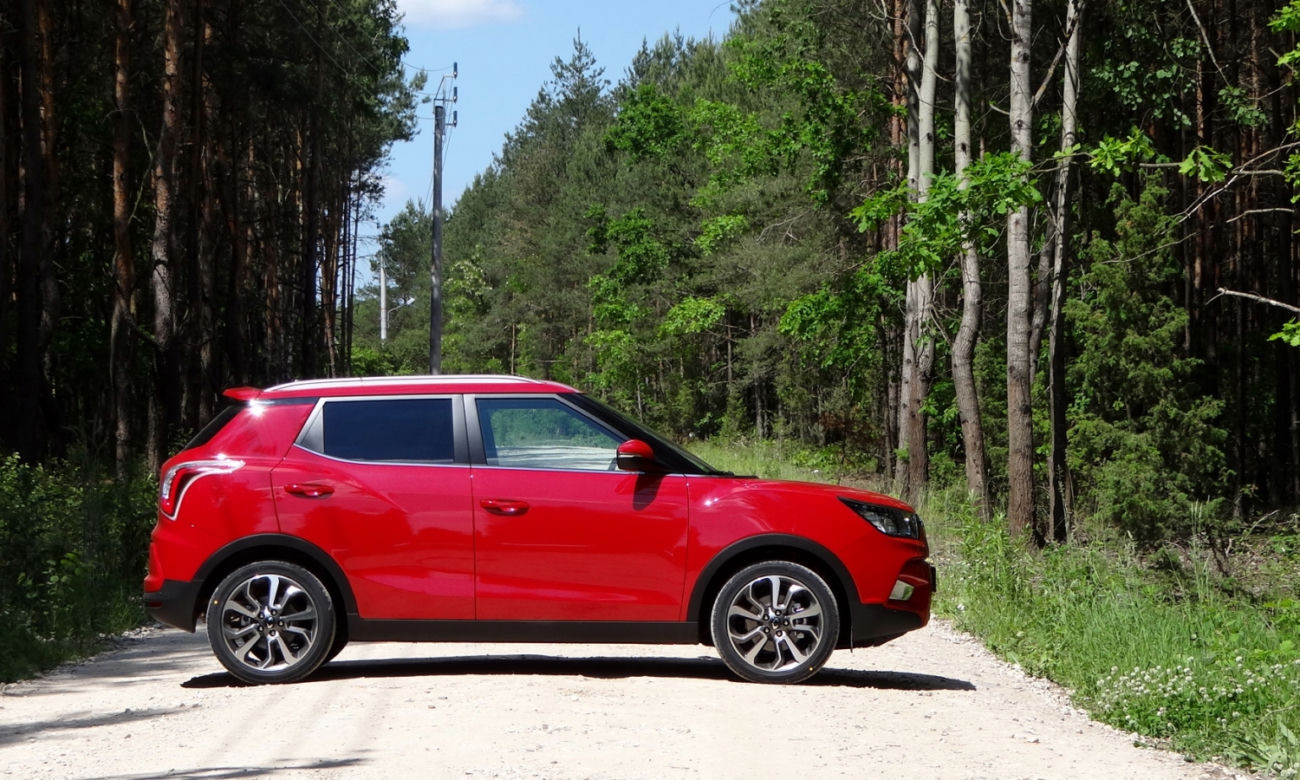 SsangYong Tivoli