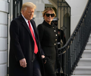 Donald Trump opuścił Biały Dom