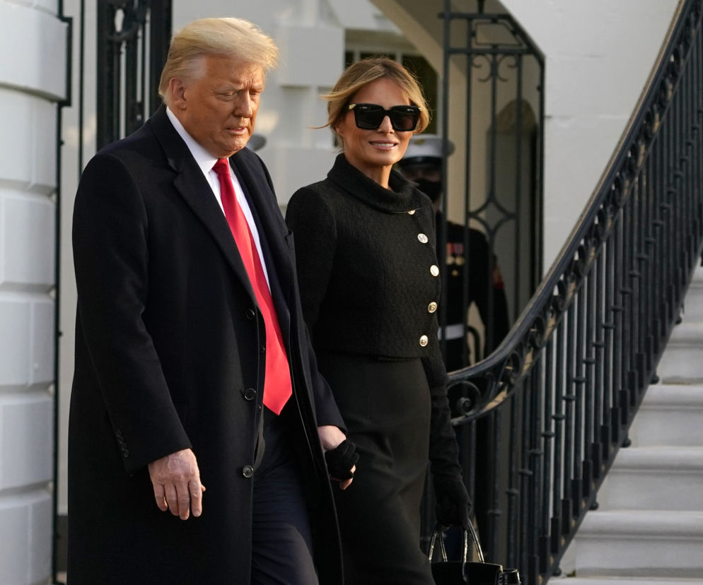 Donald Trump opuścił Biały Dom