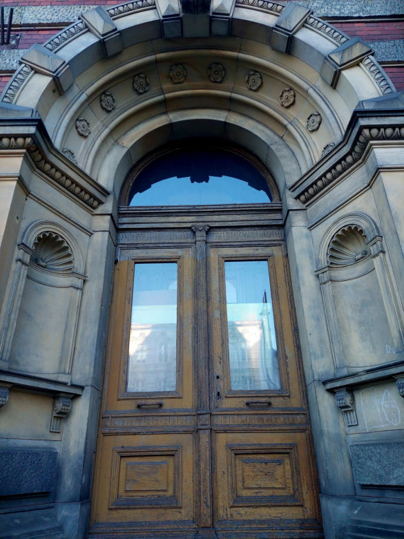 Spacer po siedzibie Dyrekcji Pruskiej Kolei Wschodniej w Bydgoszczy.