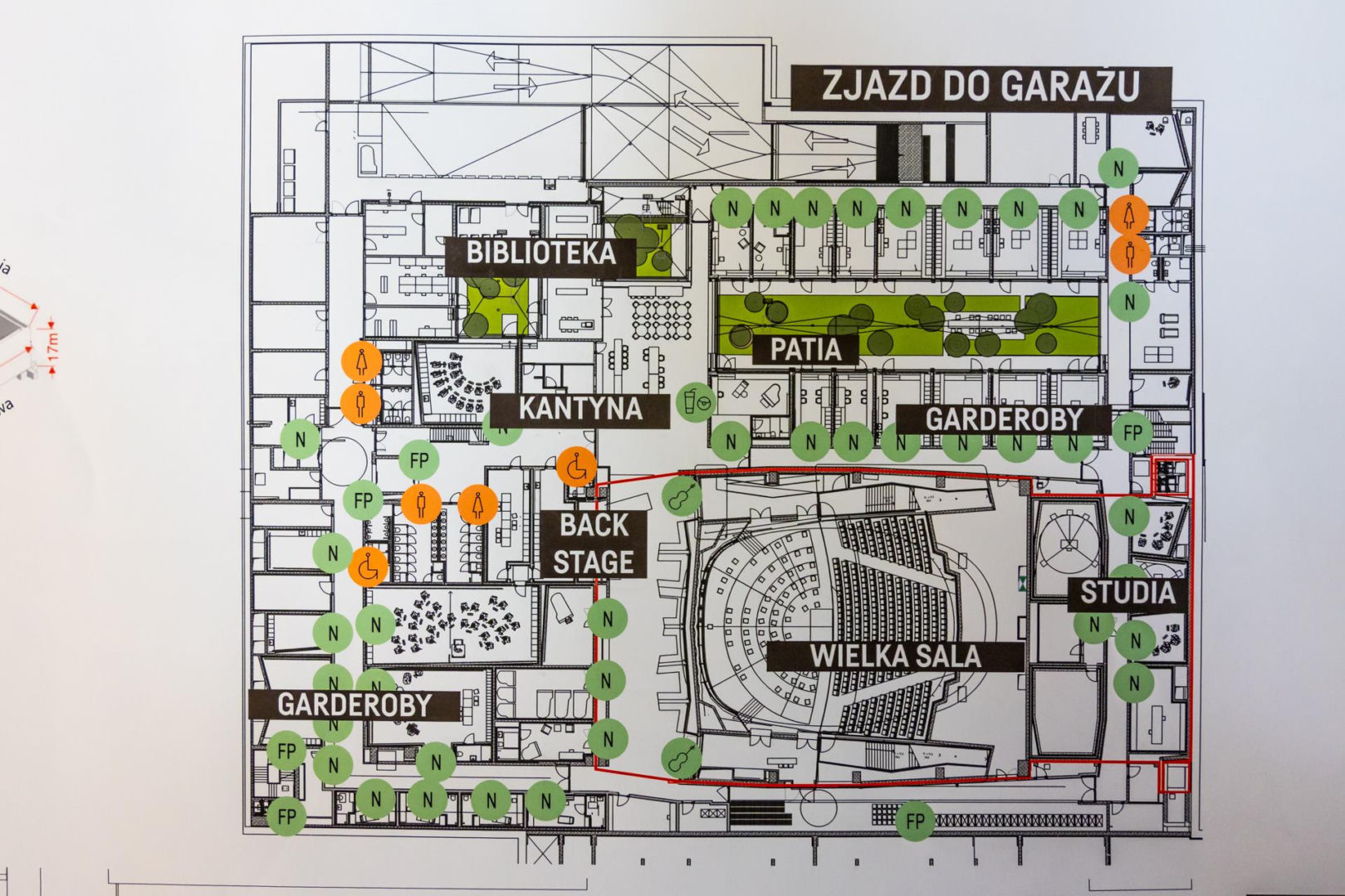 Plac budowy I etapu Sinfonii Varsovii