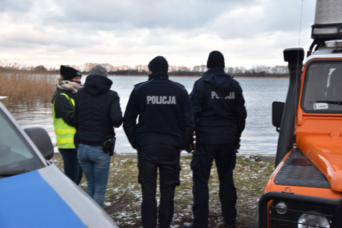 Poszukiwania wędkarzy