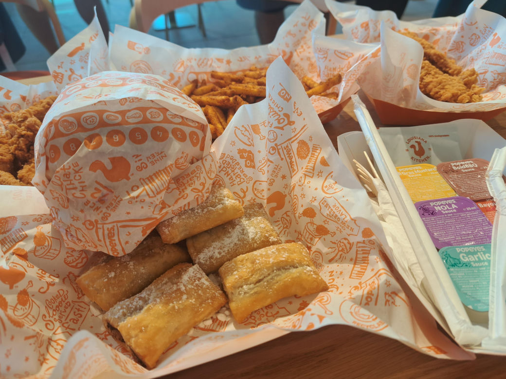 Otwarcie restauracji Popeyes w Krakowie