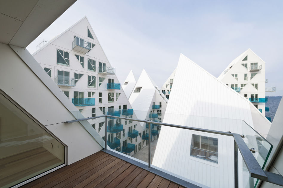 Współczesna architektura skandynawska. Nowe osiedle w Arhus