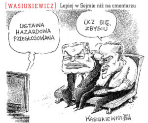 Rysunek dnia 21 listopada 2009