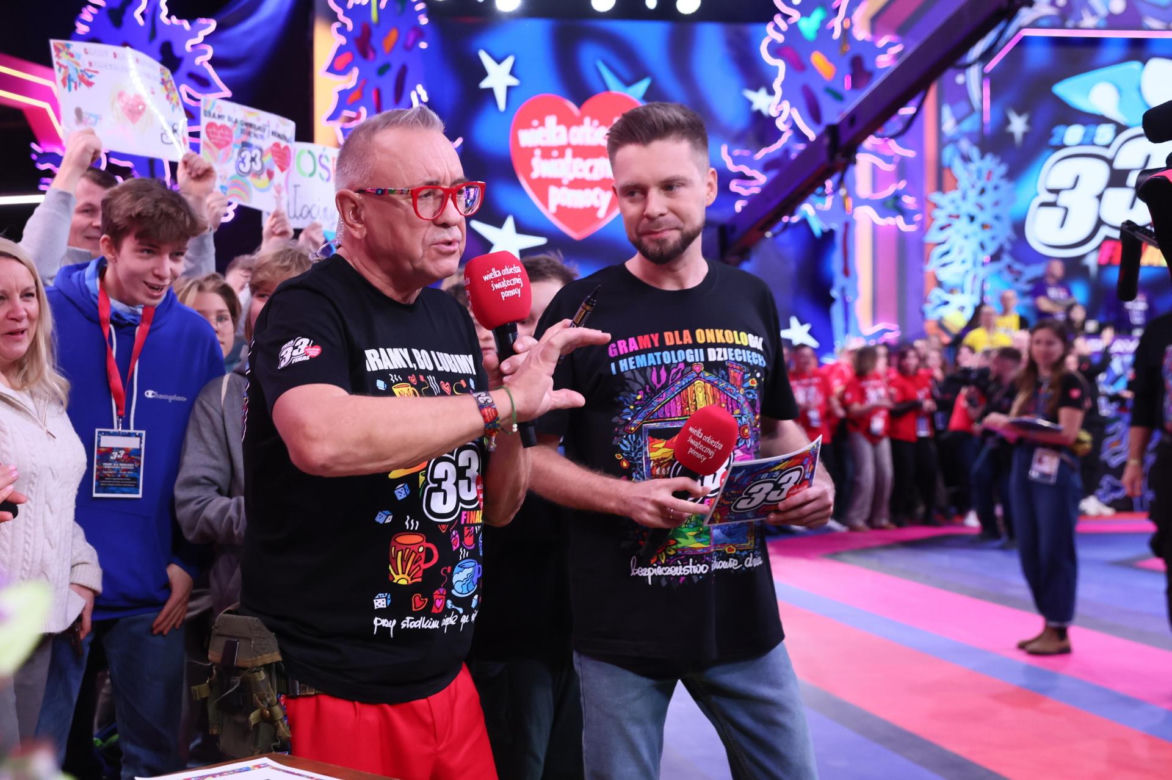 Wielka Orkiestra Świątecznej Pomocy 33 26.01.2025r.