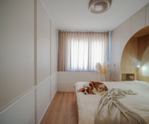Nail Polish Inspired Interior: Hybryda mieszkania i studia fotograficznego na 63 metrach