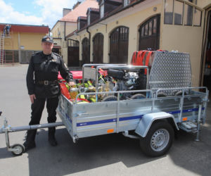 Nowy sprzęt strażacki do gaszenia wieżowców