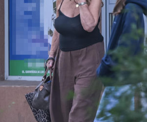 Agnieszka Perepeczko wystroiła się na bazar