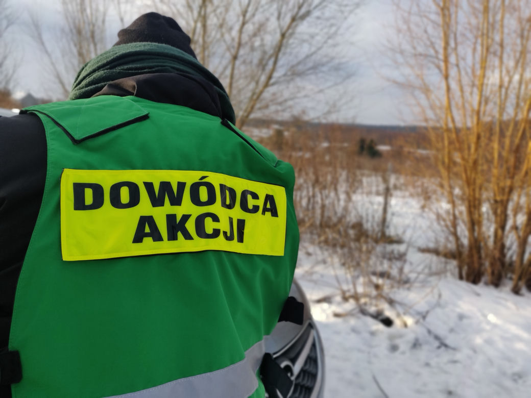 Zaginiony Witold Studniarz z Olsztyna. W akcji poszukiwawczej bierze udział ponad 80 osób [ZDJĘCIA]