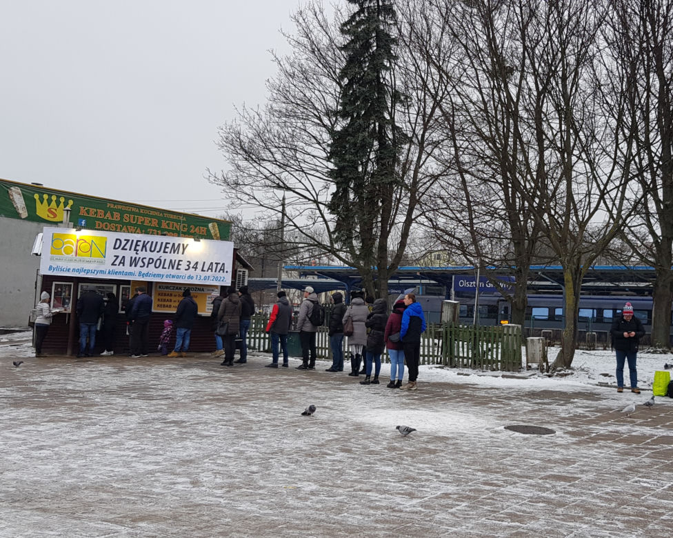 Znika kultowa olsztyńska miejscówka