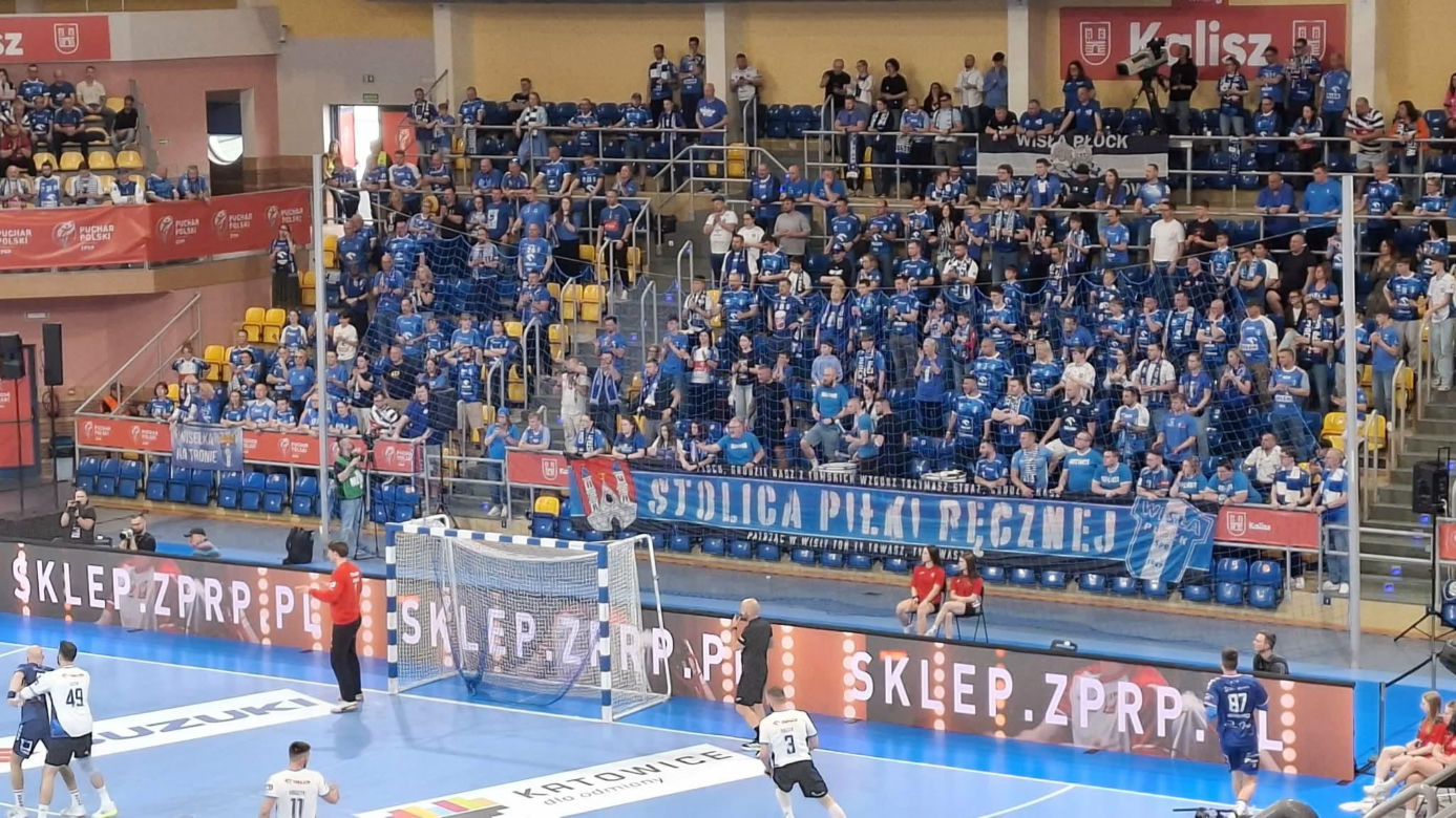 Orlen Wisła Płock pokonuje PGE Wybrzeże Gdańsk i zdobywa Puchar Polski