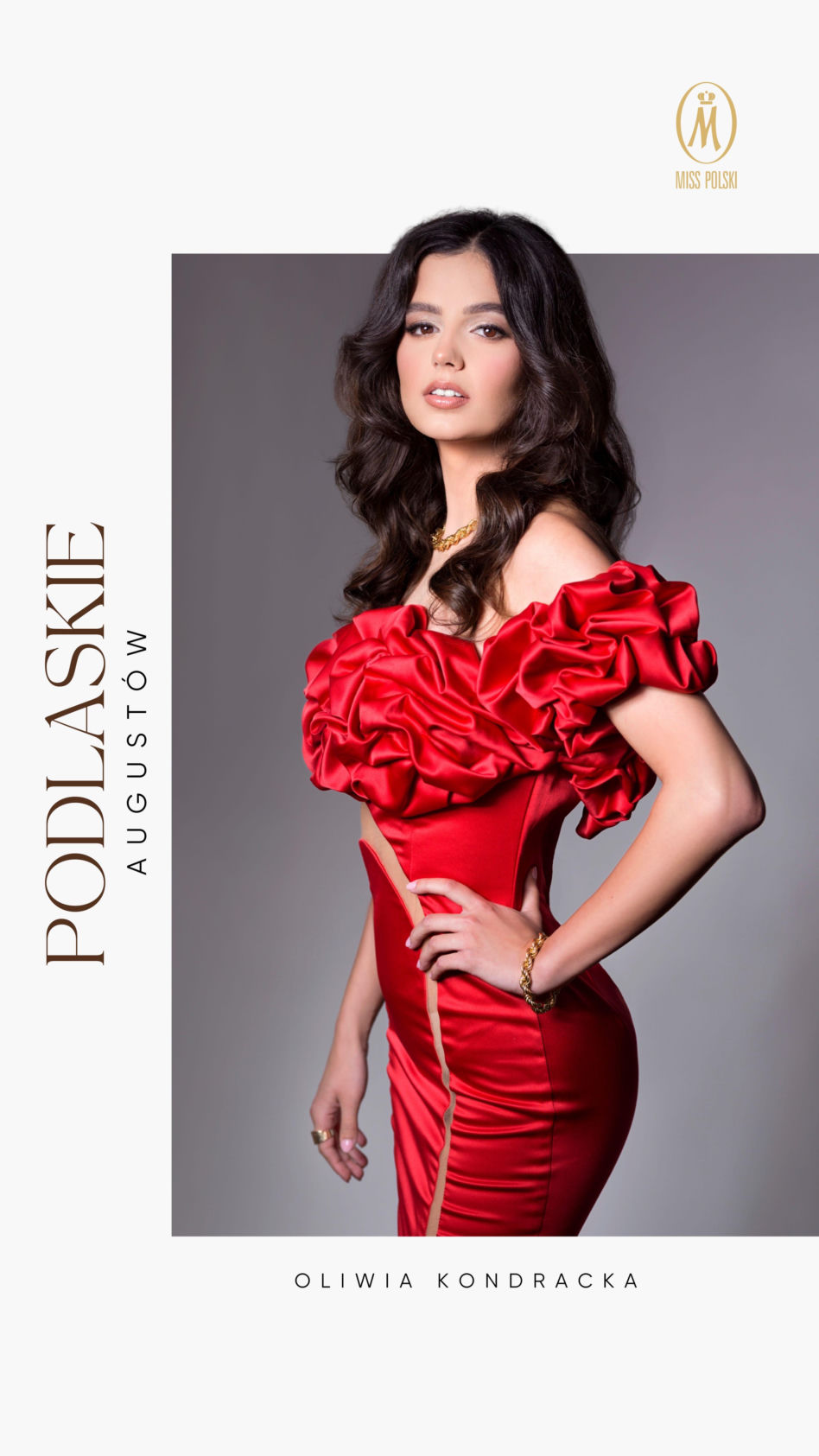   Miss Polski 2025. Tak prezentują się wszystkie kandydatki!