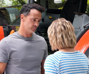 Barwy szczęścia odc. 3298. Mariusz (Rafał Cieszyński), Janka (Oliwia Drożdżyk)