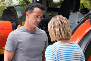 Barwy szczęścia odc. 3298. Mariusz (Rafał Cieszyński), Janka (Oliwia Drożdżyk)