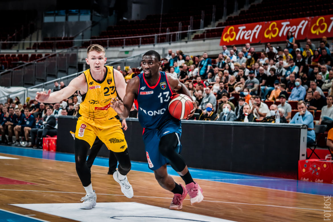Trefl Sopot - Twarde Pierniki Toruń 89:91, zdjęcia z meczu