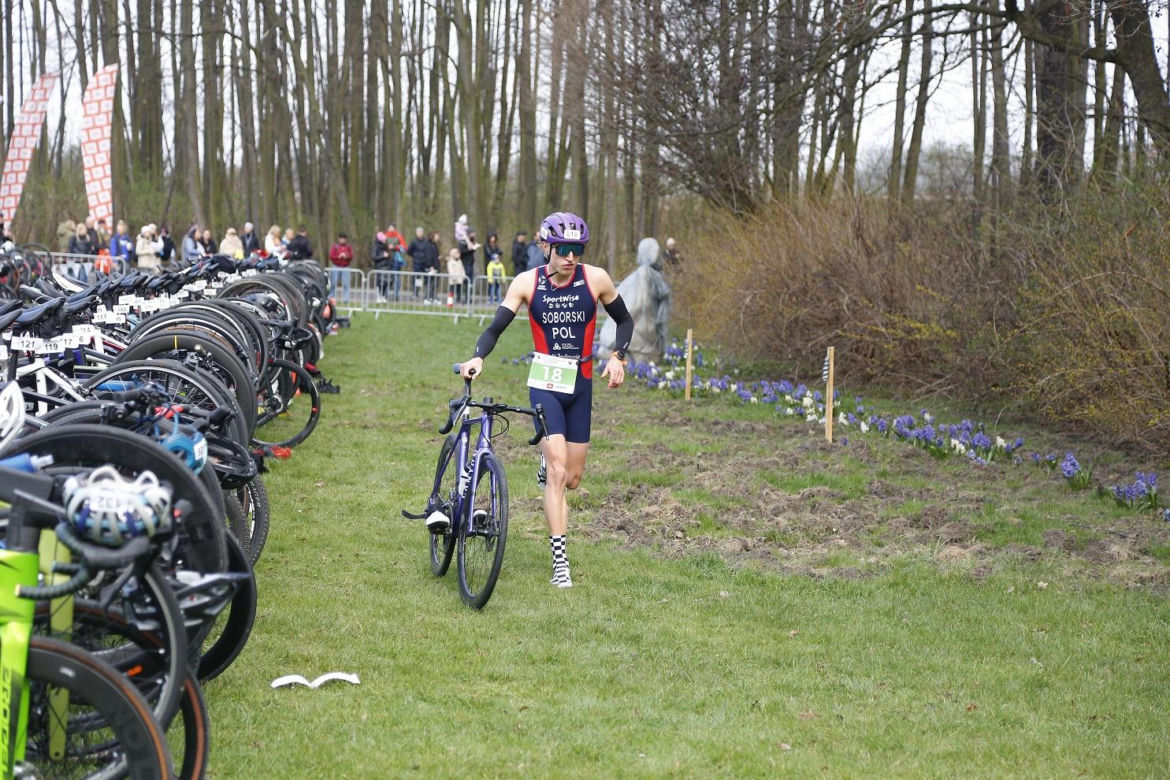 Silesiaman Duathlon Katowice w Dolinie Trzech Stawów. Na starcie stanęło 250 osób