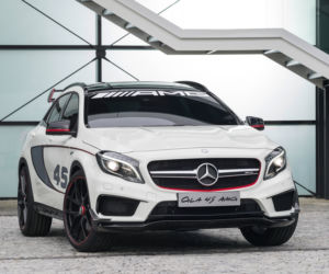 Mercedes-Benz GLA45 AMG Concept
