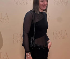 Iga Świątek na Players Party