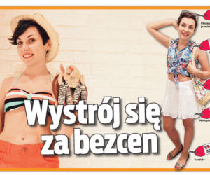 Wystrój się za bezcen