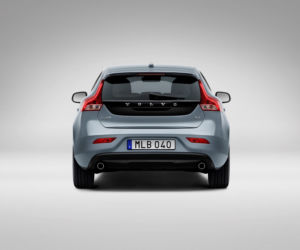Volvo V40 lifting 2017