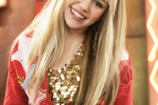 Miley Cyrus jako Hannah Montana
