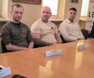 Konferencja prasowa w sprawie Agro Rydzyna