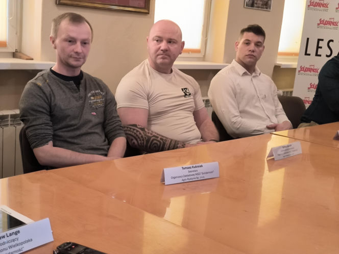 Konferencja prasowa w sprawie Agro Rydzyna