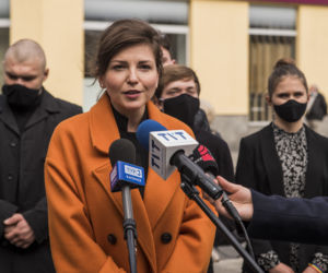 Przemysław Czarnek w rządzie? Protest uczniów w Śląskiem! Czarny Tydzień w szkołach
