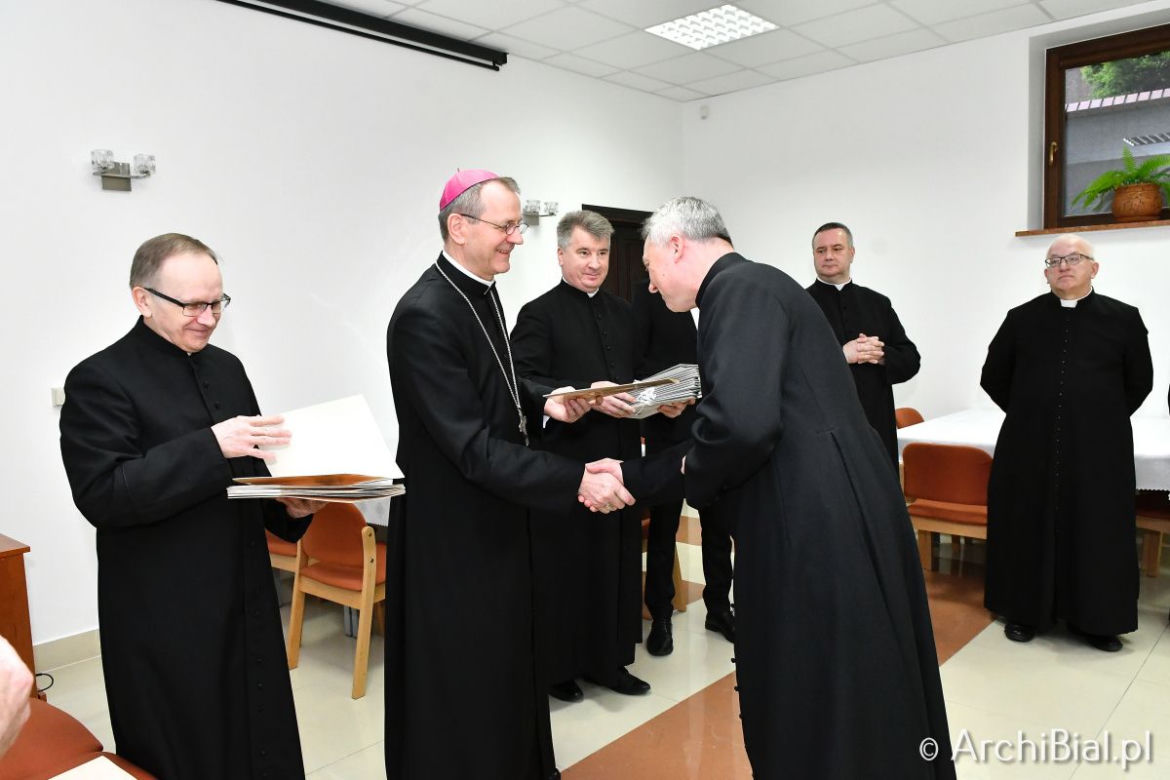 Nominacje nowych proboszczów w Archidiecezji Białostockiej