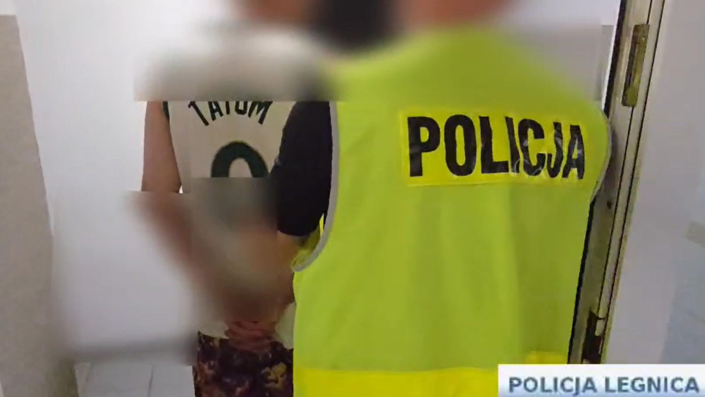 Ogień, pościg i szokujące słowa. Podpalacz z Legnicy terroryzował miasto! "Miałem władzę