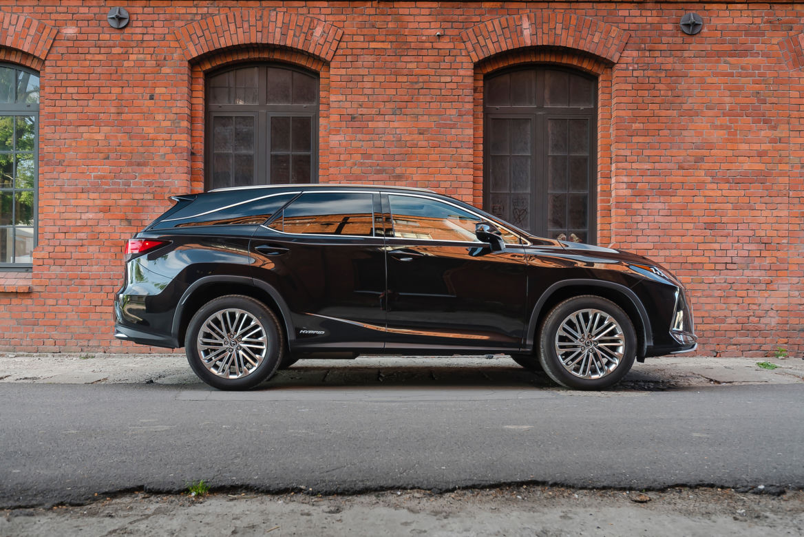 Lexus RX L 450h Omotenashi 3.5 V6 313 KM e-CVT