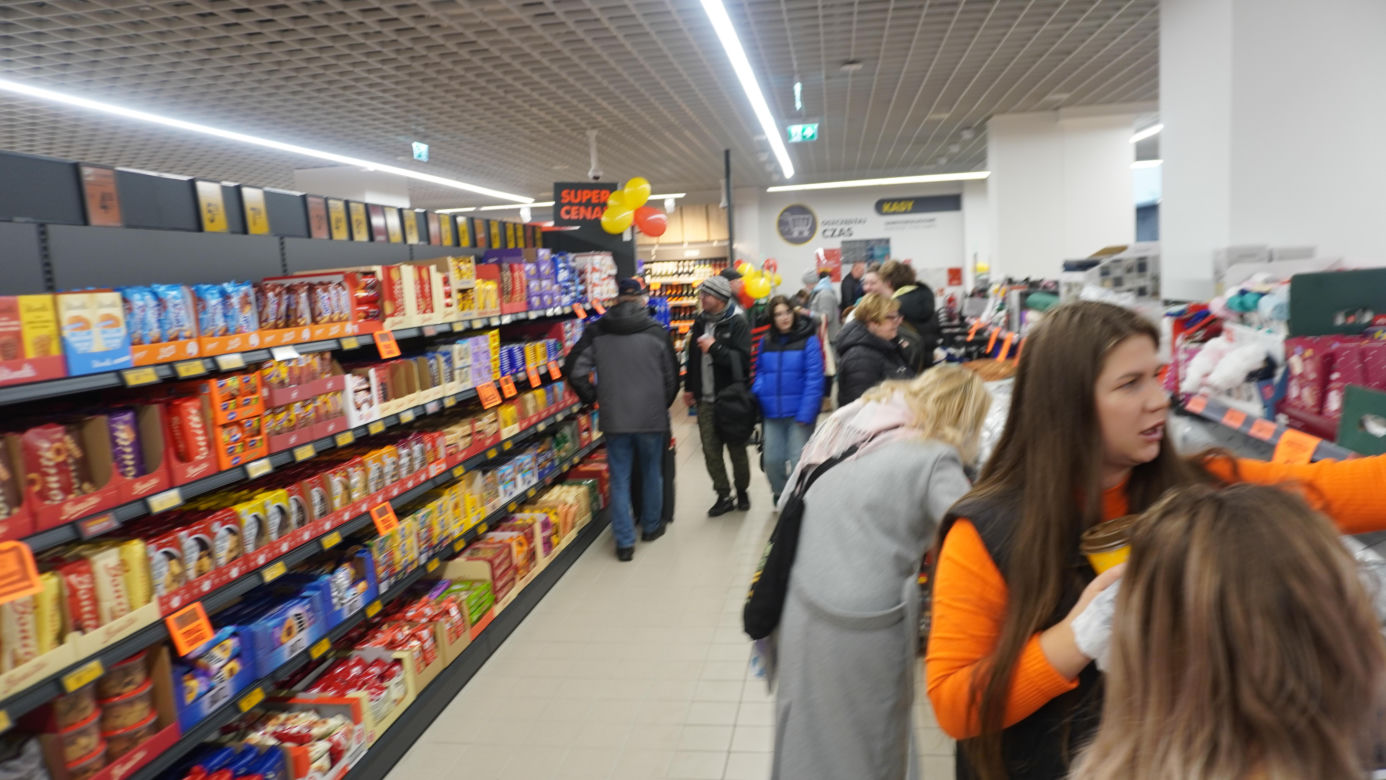 Nowa Sukcesja w Łodzi. Takiej Biedronki jeszcze nie było! Odwiedziliśmy największy dyskont w województwie