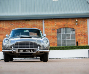 Oryginalny Aston Martin DB5 Jamesa Bonda