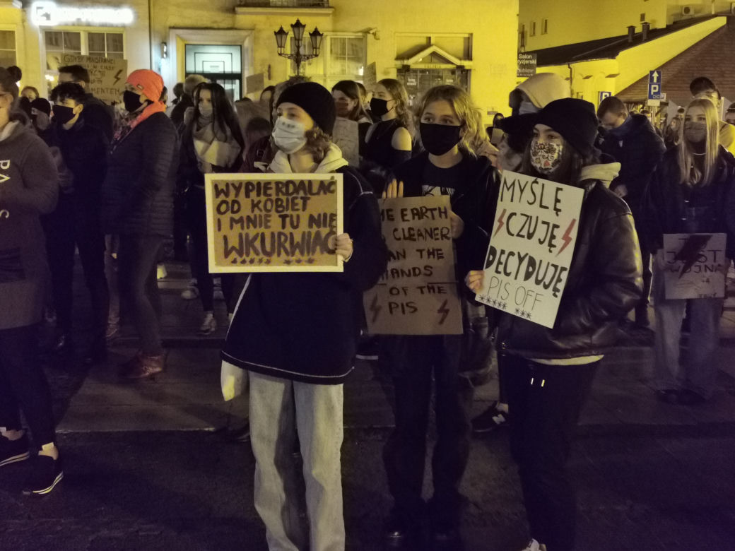 Kolejna manifestacja w Kaliszu