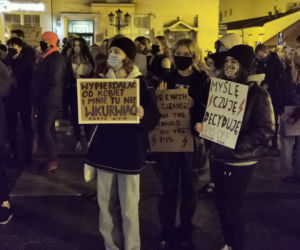 Kolejna manifestacja w Kaliszu