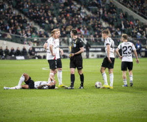Legia Warszawa - Górnik Zabrze: Zdjęcia kibiców i zawodników z meczu 28. kolejki PKO BP Ekstraklasy