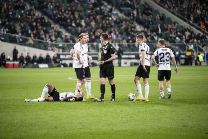Legia Warszawa - Górnik Zabrze: Zdjęcia kibiców i zawodników z meczu 28. kolejki PKO BP Ekstraklasy