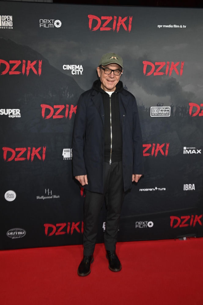 Gwiazdy na przedpremierze filmu "Dziki"