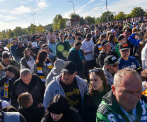 Tak PRES Toruń świętował mistrzostwo z kibicami! Feta pod Motoareną