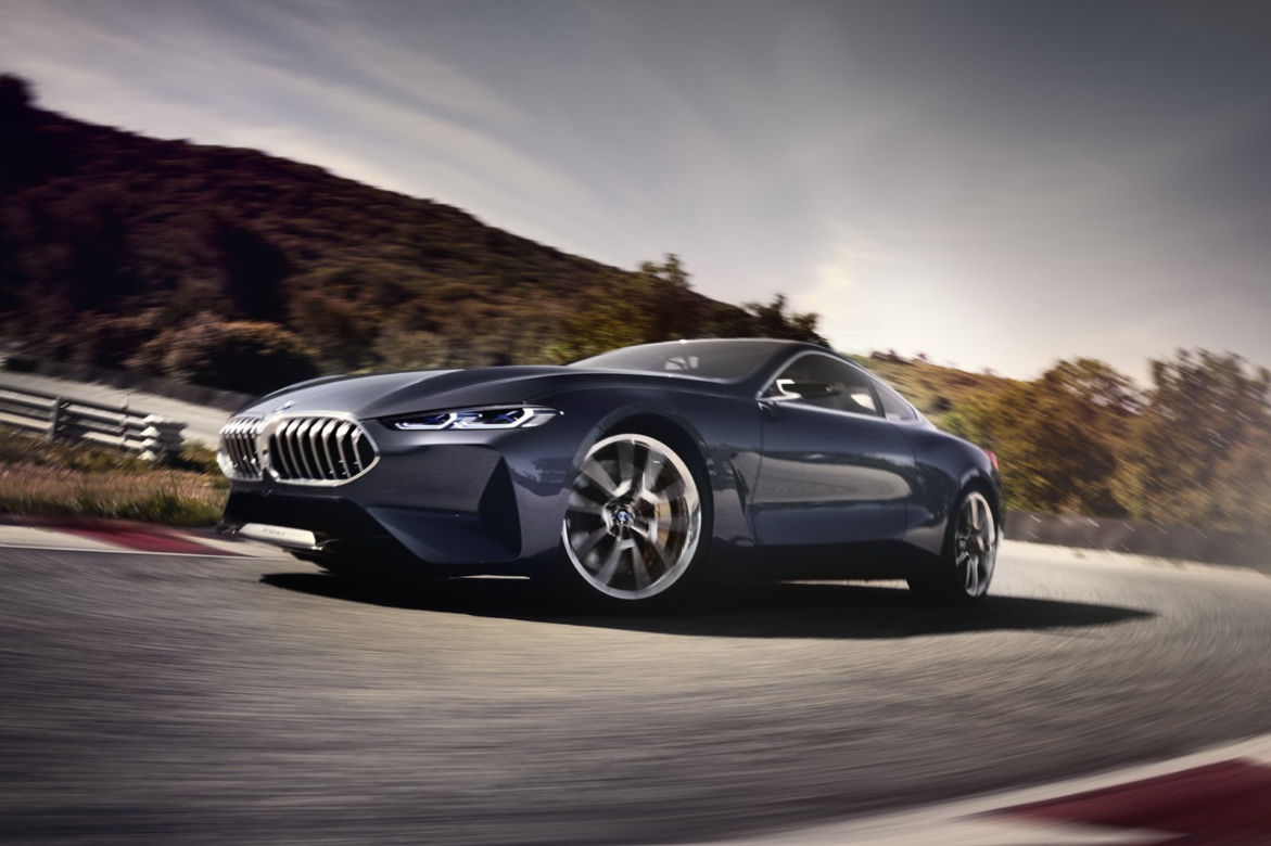 BMW serii 8 concept