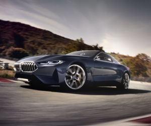 BMW serii 8 concept