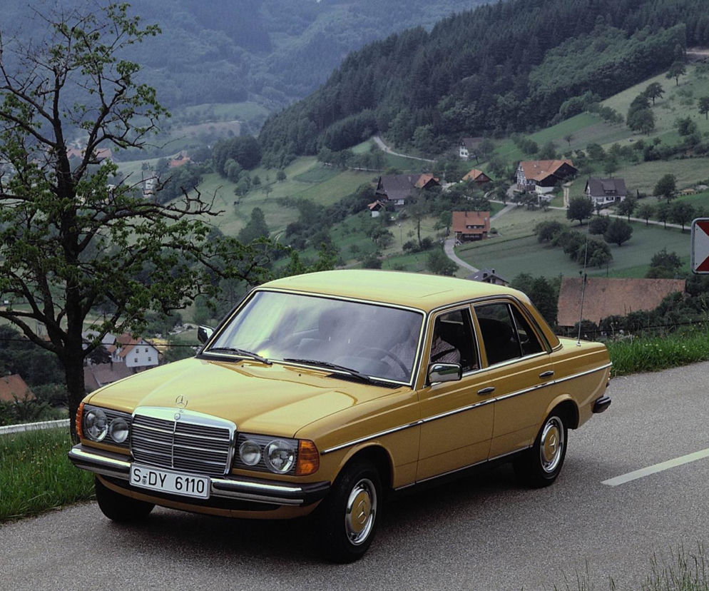 Mercedes-Benz W123 - klasyka gatunku